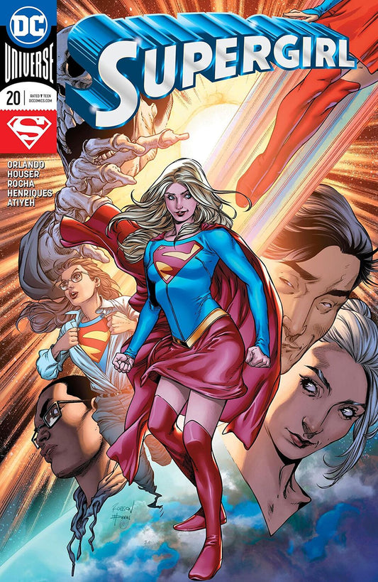 Supergirl (2016) #20A
