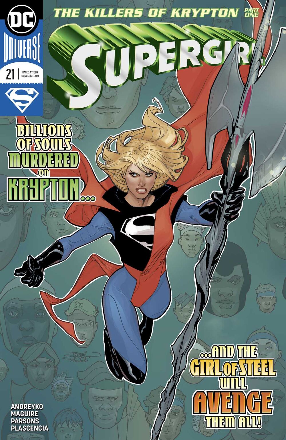 Supergirl (2016) #21A