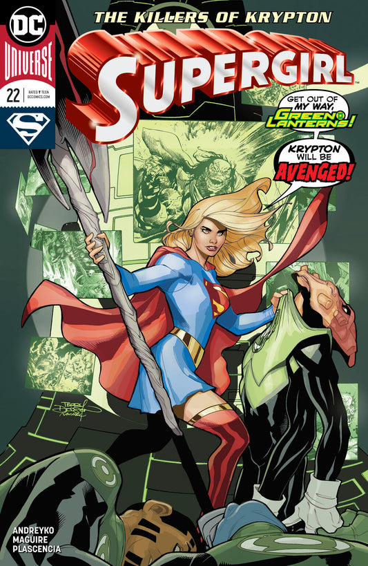 Supergirl (2016) #22A