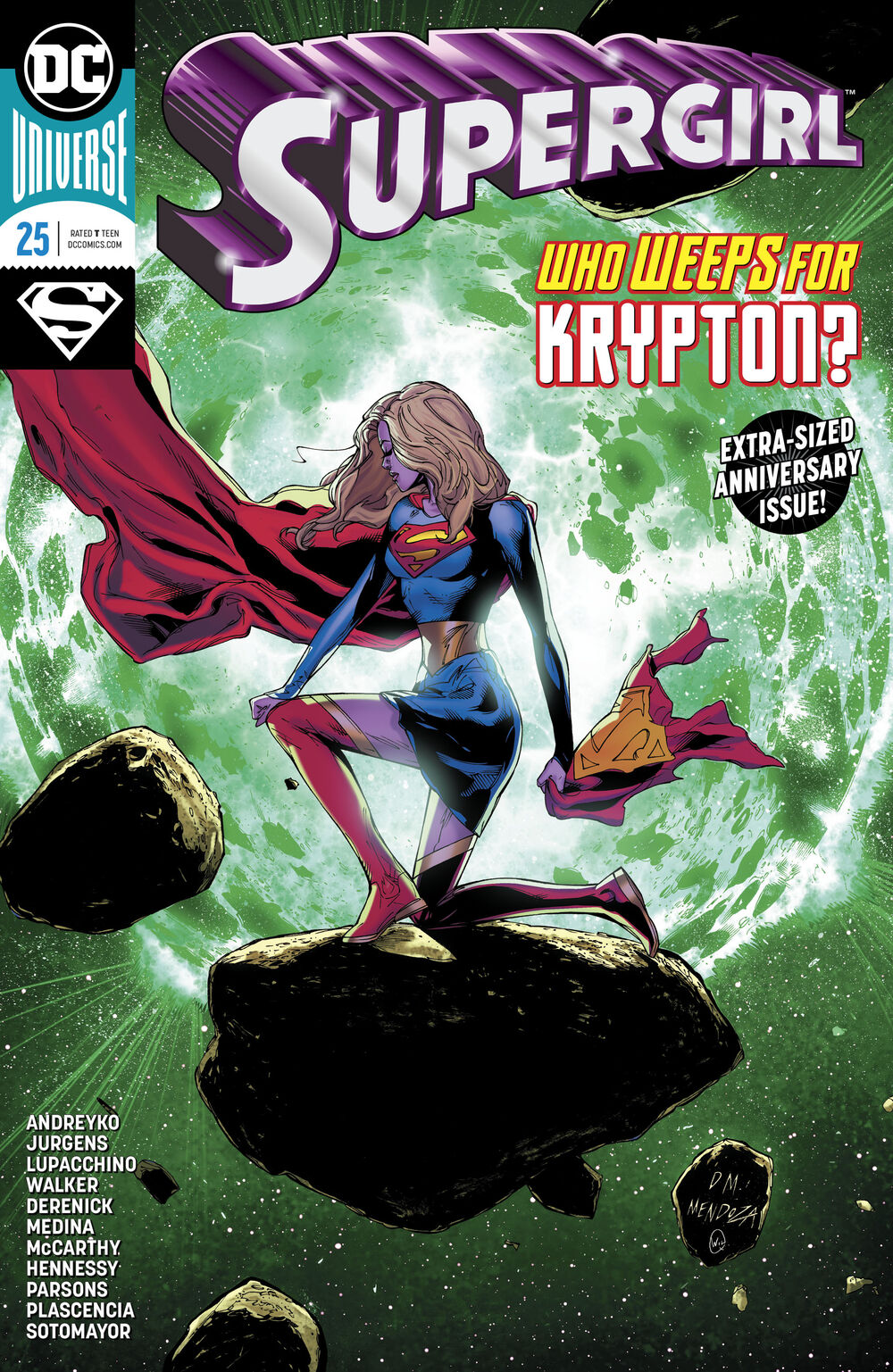 Supergirl (2016) #25A