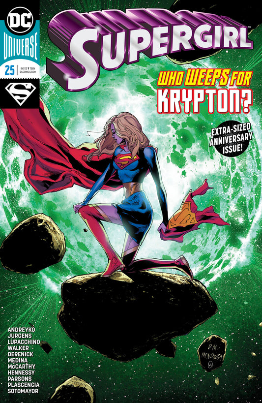 Supergirl (2016) #25A