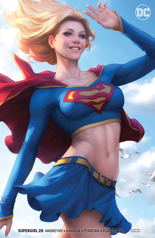 Supergirl (2016) #28B