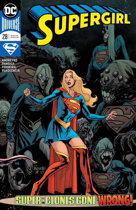 Supergirl (2016) #28A