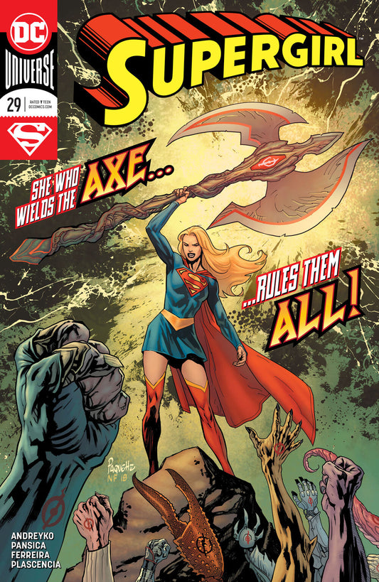 Supergirl (2016) #29A