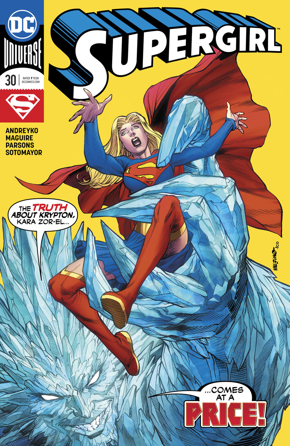 Supergirl (2016) #30A