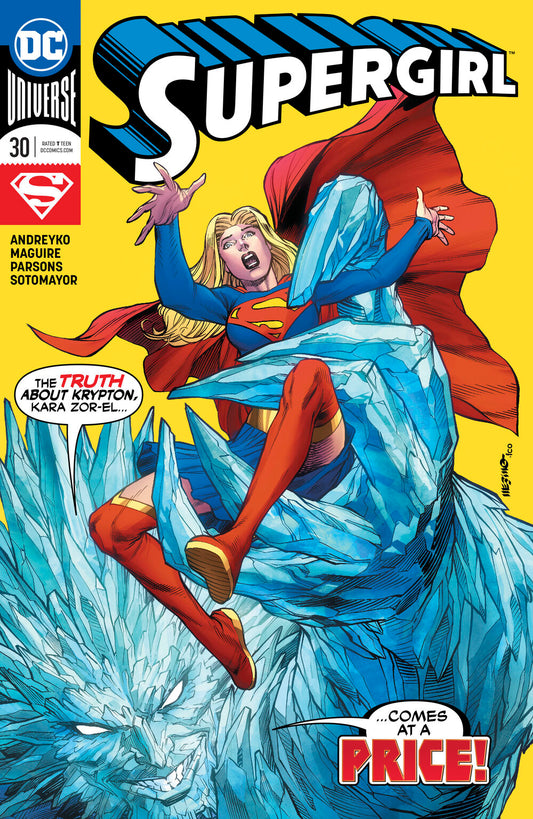 Supergirl (2016) #30A