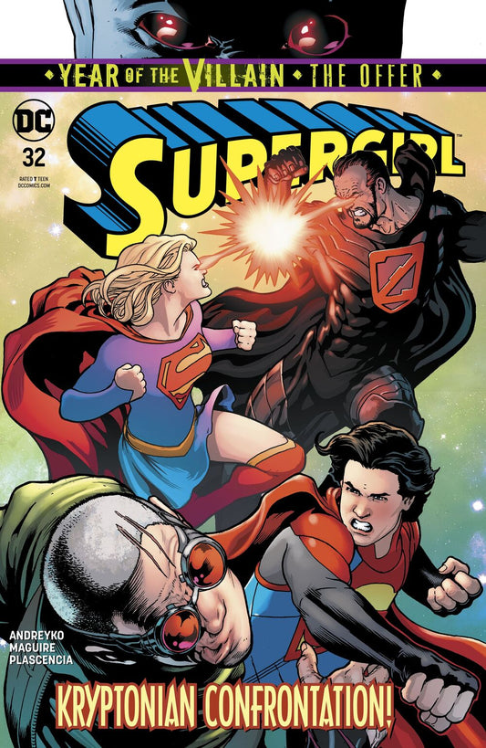 Supergirl (2016) #31A