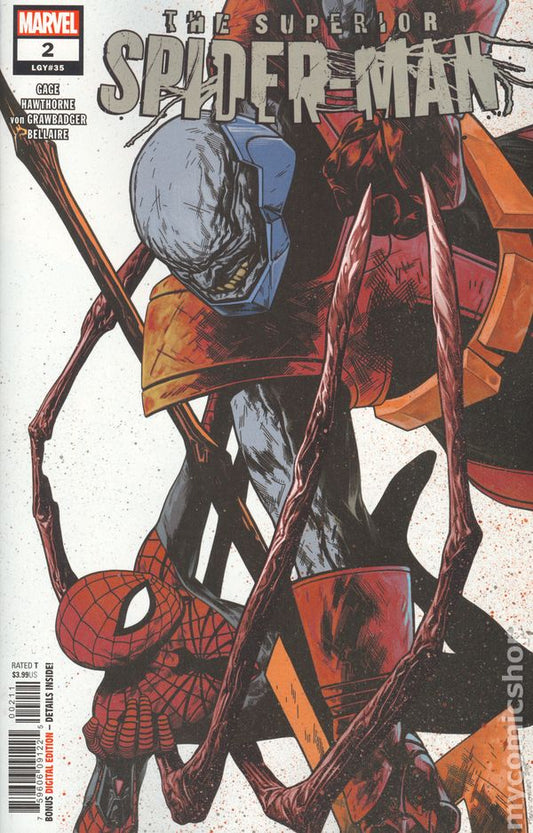 Superior Spider-Man (2018 2nd Series) #2A