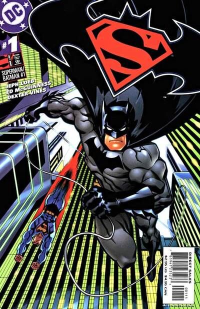 Superman Batman (2003) #1B