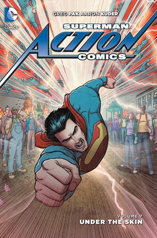 ACTION COMICS VOL. 7: UNDER THE SKIN