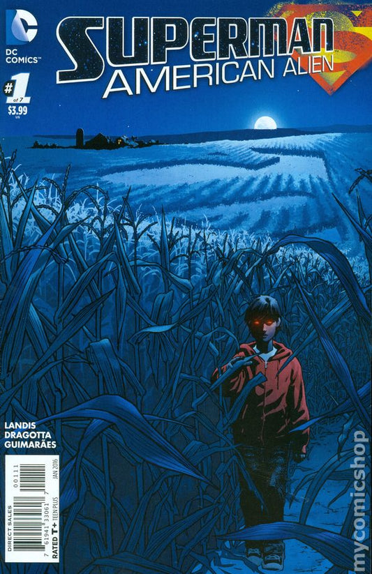 Superman American Alien (2015) 1 -7 (Complete Set)