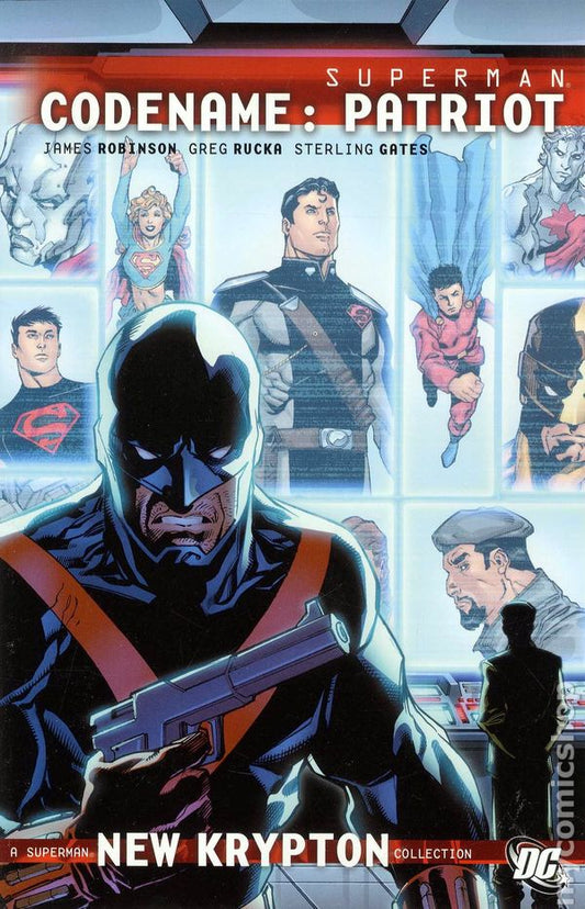 Superman: Codename Patriot PAPERBACK