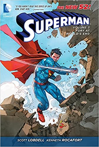 Superman Vol. 3: Fury At World's End (The New 52) HARDCOVER