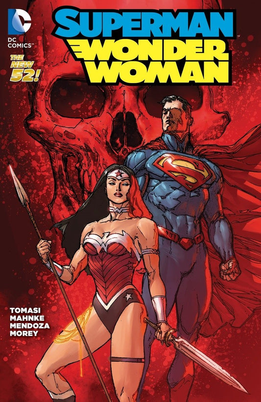 Superman/Wonder Woman Vol. 3: Casualties of War (The New 52) Hardcover