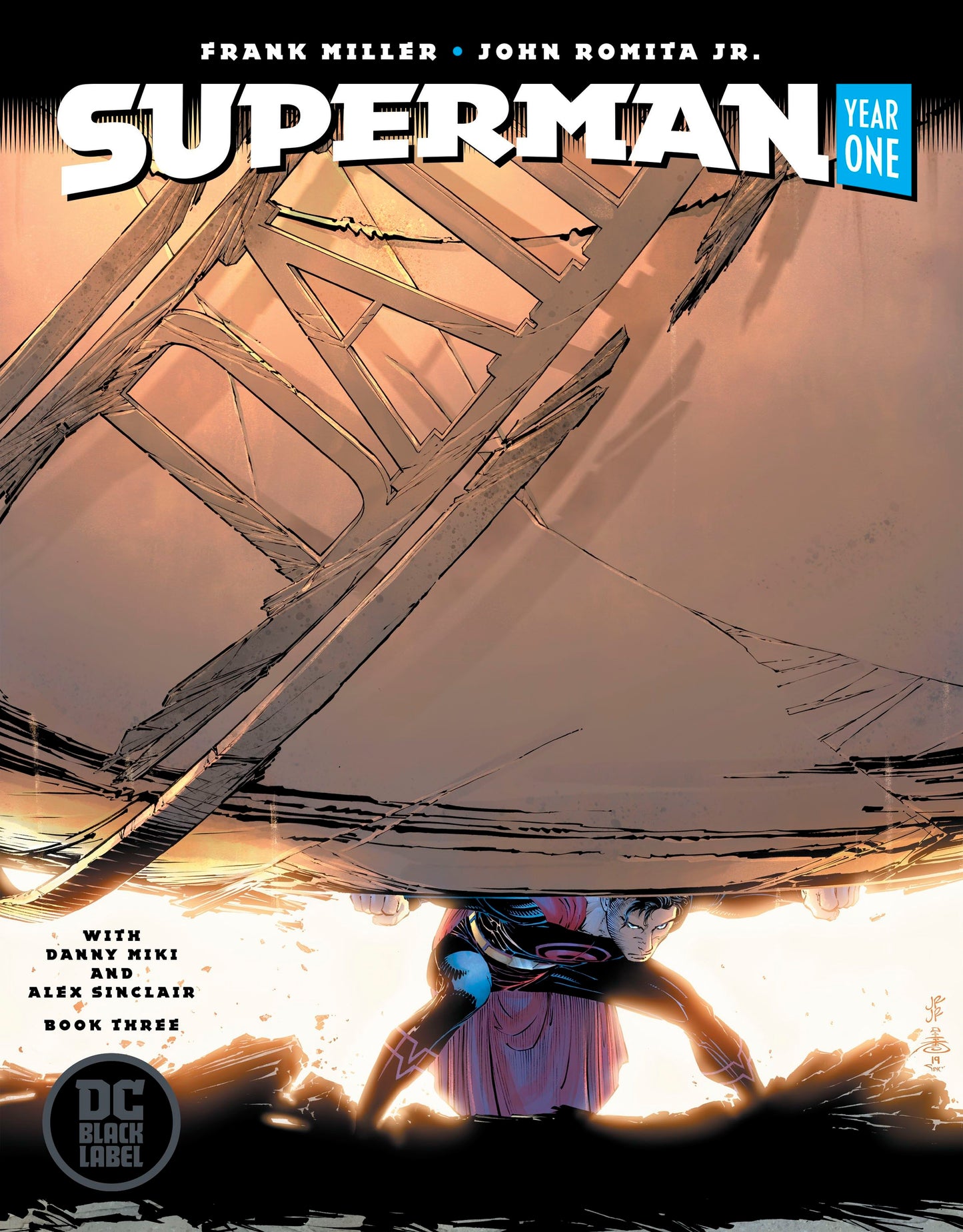 SUPERMAN: YEAR ONE #3 CVR A (DC Black Label)