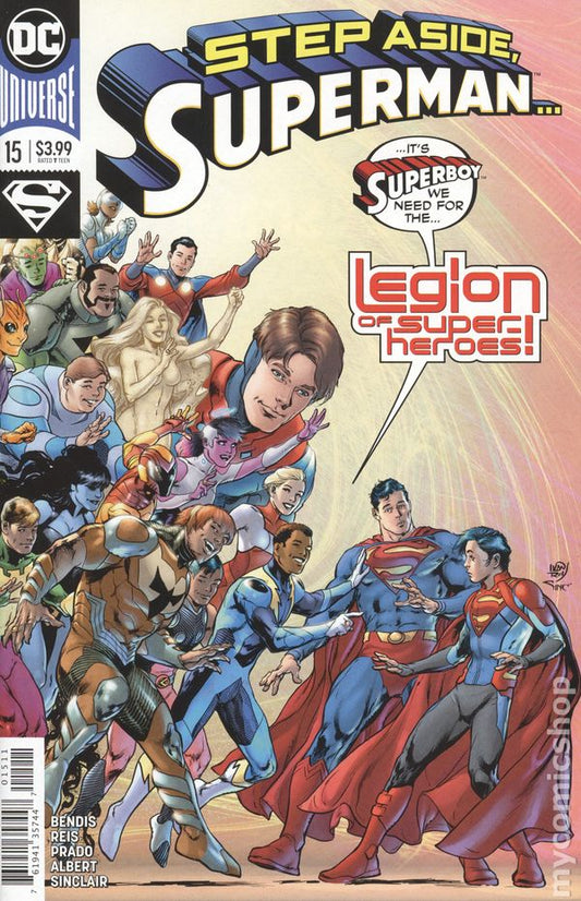 Superman (2018 5th Series) #15A