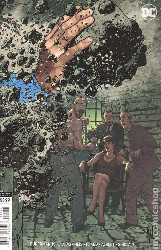 Superman (2018 5th Series) #15B