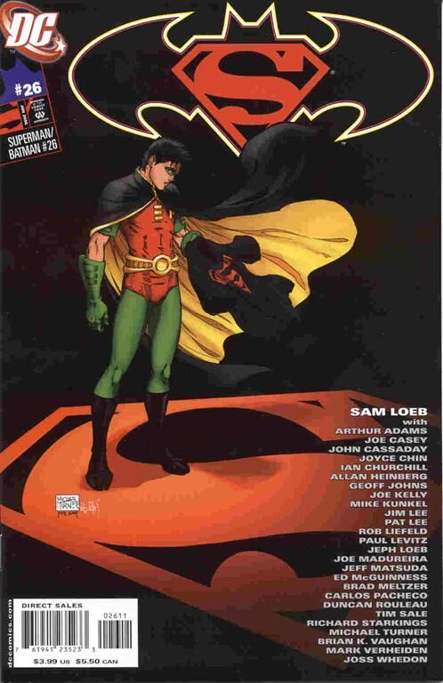 Superman Batman (2003) #26B
