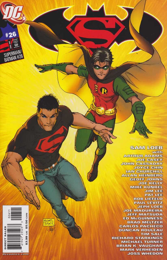 Superman Batman (2003) #26A