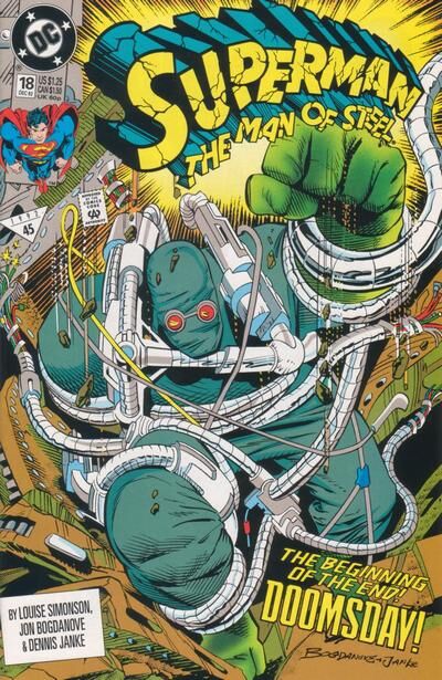 Superman The Man of Steel (1991) #18