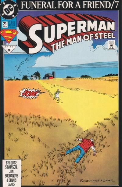 Superman The Man of Steel (1991) #21