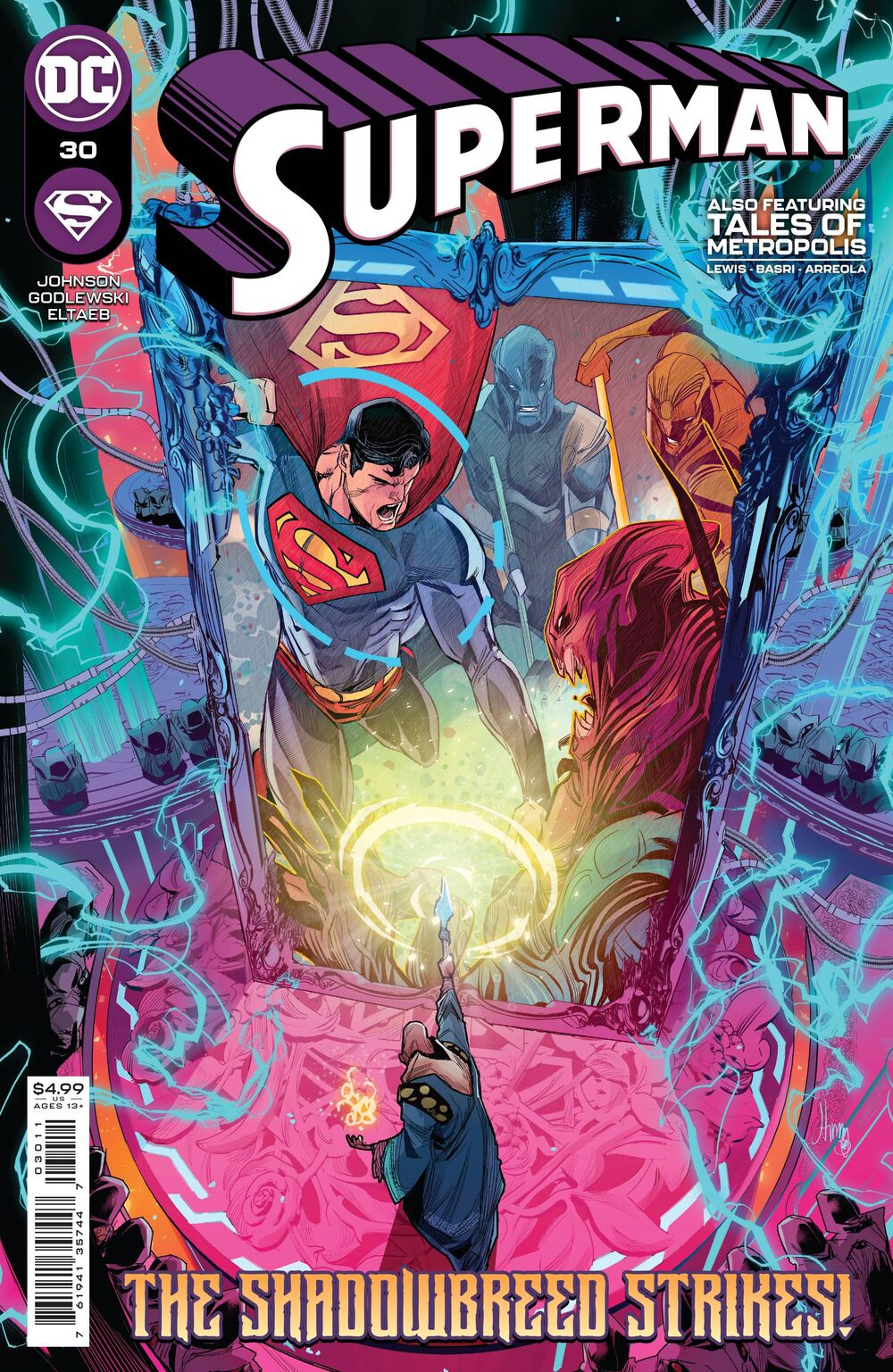 Superman (2018 5th Series) #30A