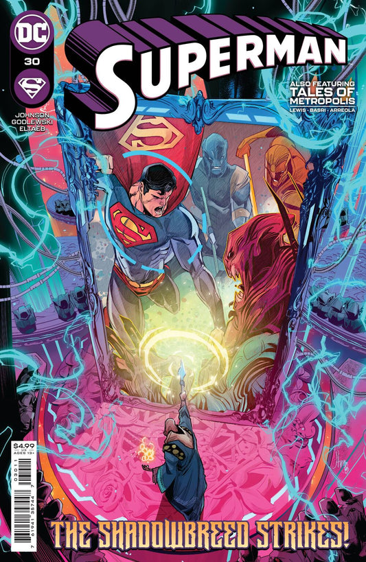 Superman (2018 5th Series) #30A