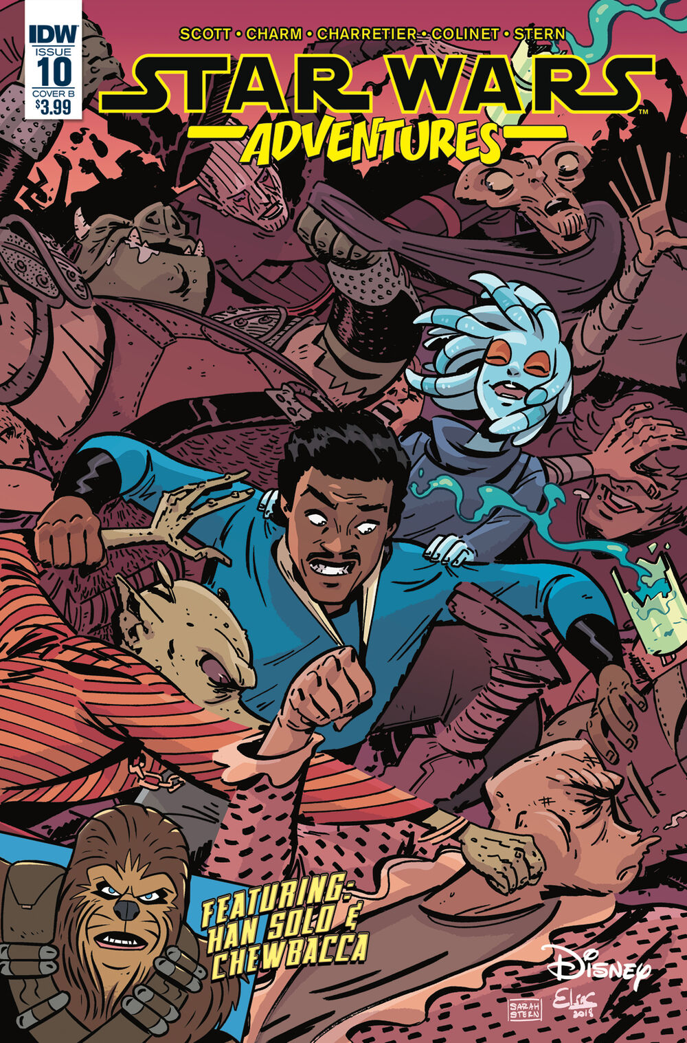 Star Wars Adventures (2017 IDW) #10B