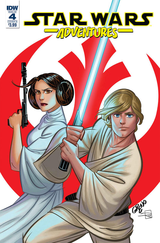 Star Wars Adventures (2017 IDW) #4B