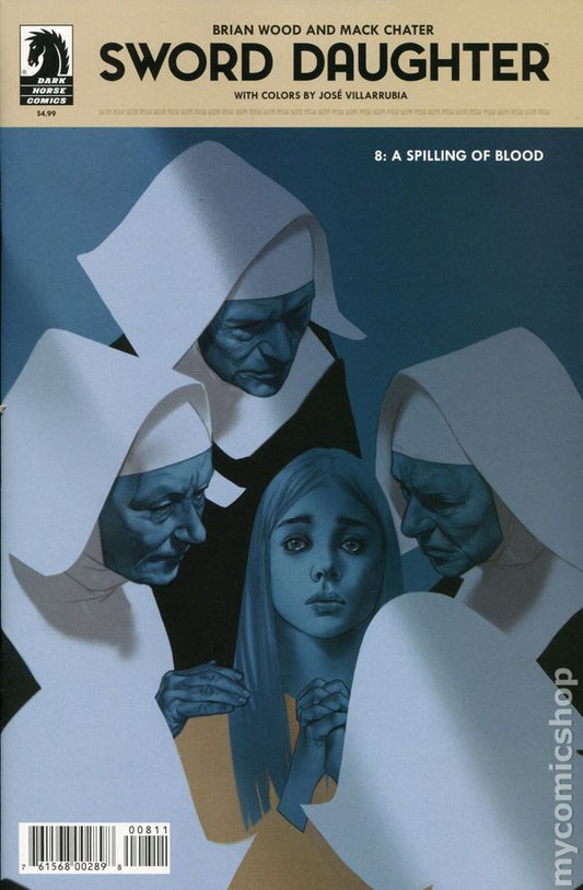 Sword Daughter (2018 Dark Horse) #8A