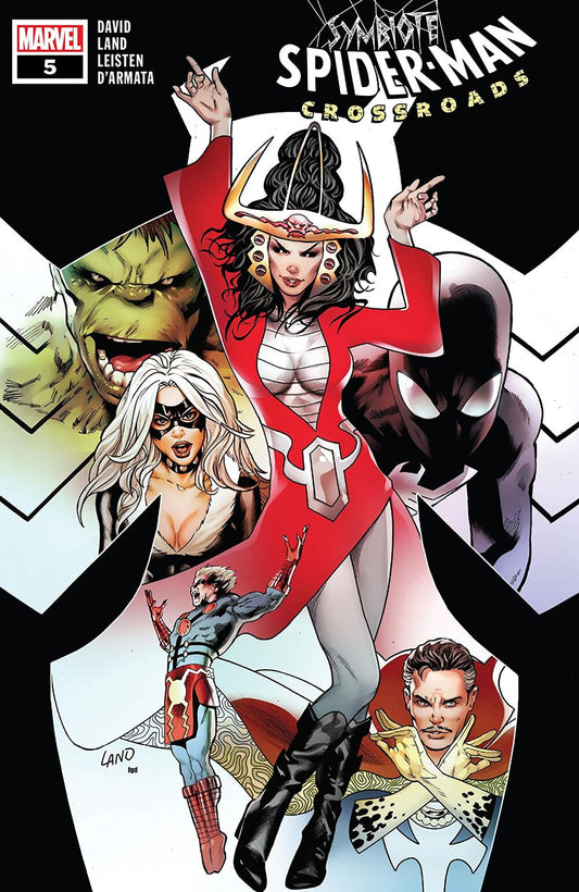 Symbiote Spider-Man Crossroads (2021 Marvel) #5A