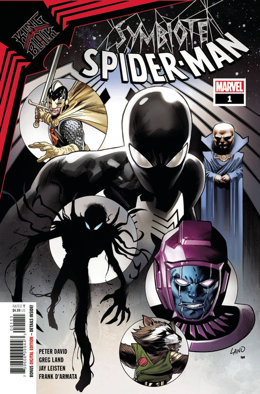 Symbiote Spider-Man King in Black (2020 Marvel) #1A