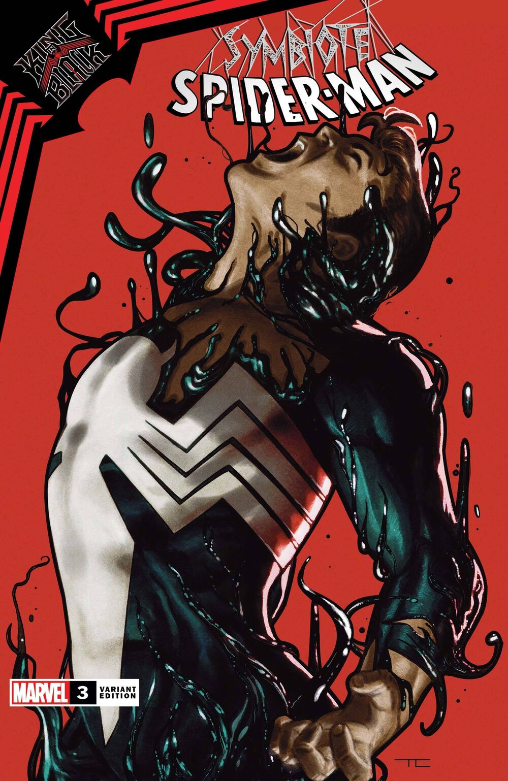 Symbiote Spider-Man King in Black (2020 Marvel) #3B