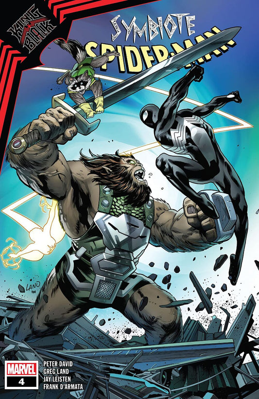 Symbiote Spider-Man King in Black (2020 Marvel) #4A