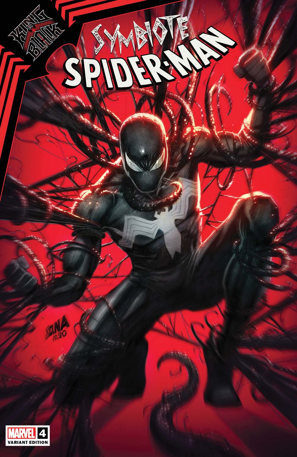 Symbiote Spider-Man King in Black (2020 Marvel) #4B