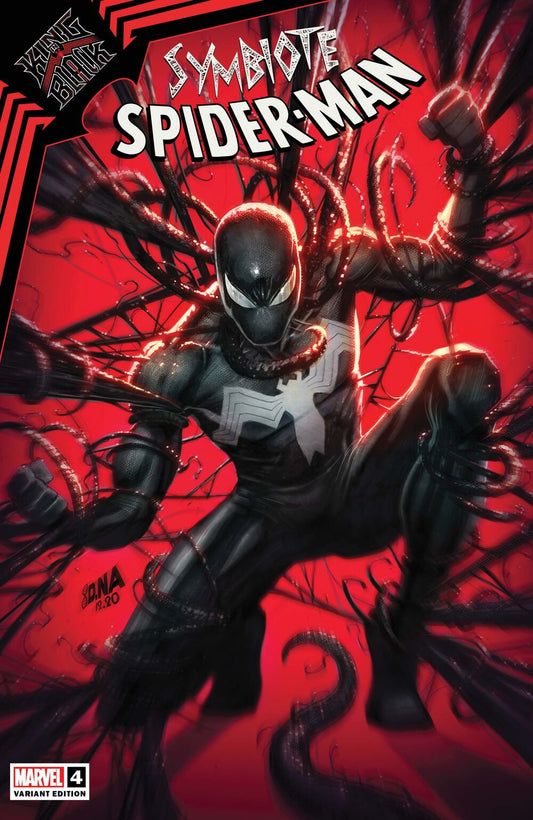 Symbiote Spider-Man King in Black (2020 Marvel) #4B