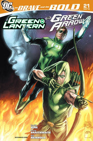 THE BRAVE AND THE BOLD #21