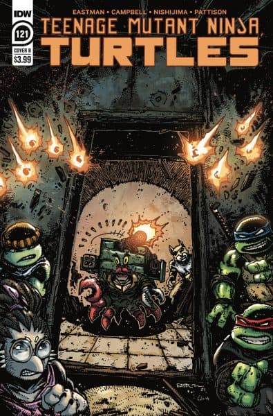 Teenage Mutant Ninja Turtles (2011 IDW) #121B