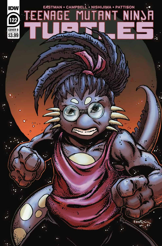 Teenage Mutant Ninja Turtles (2011 IDW) #122B