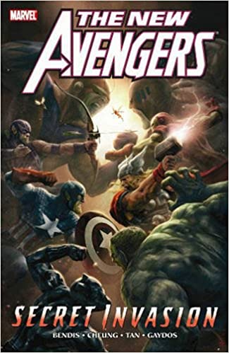 New Avengers Vol. 9: Secret Invasion, Book 2 HARDCOVER