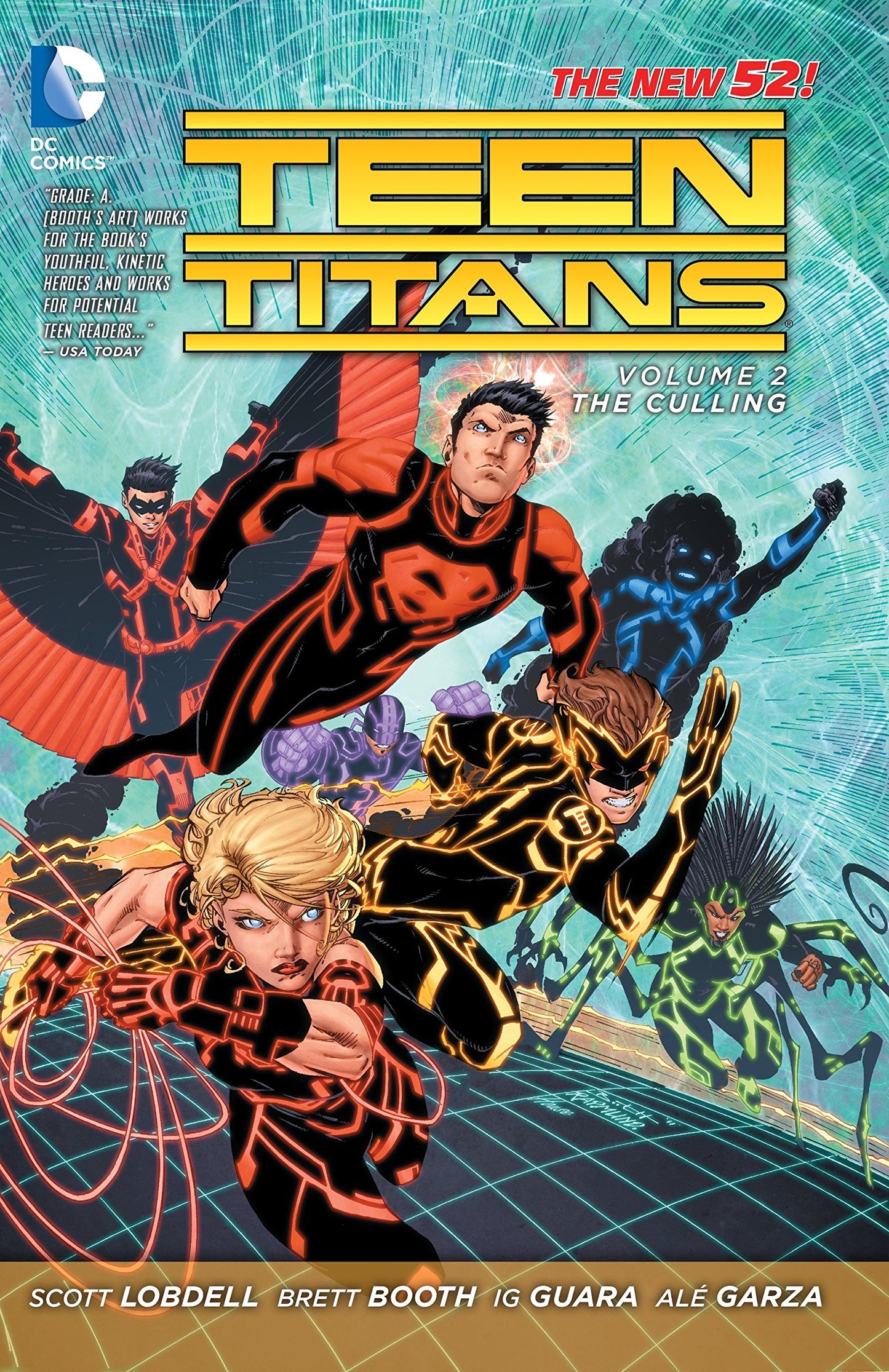 Teen Titans Vol. 2: The Culling (The New 52) Paperback