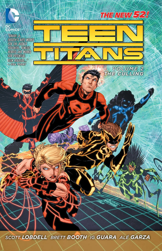 Teen Titans Vol. 2: The Culling (The New 52) Paperback
