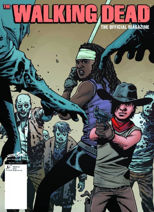 Walking Dead the Official Magazine Issue #6