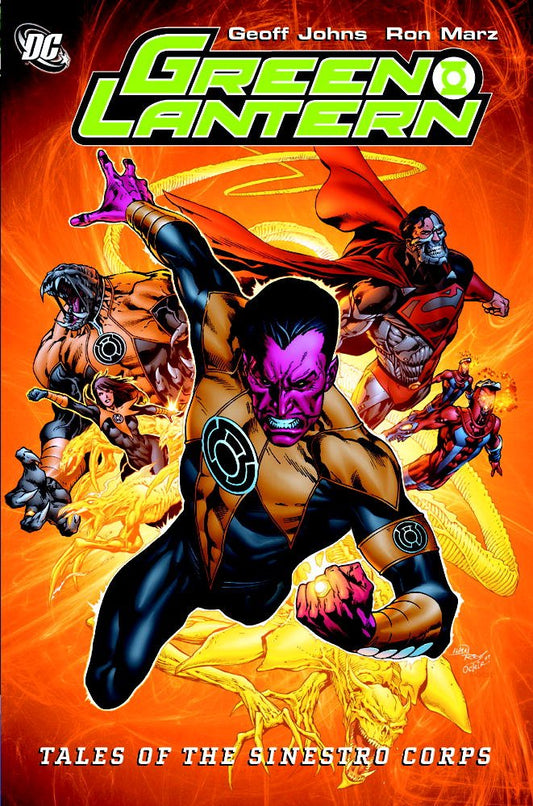 Green Lantern: Tales of the Sinestro Corps HARDCOVER