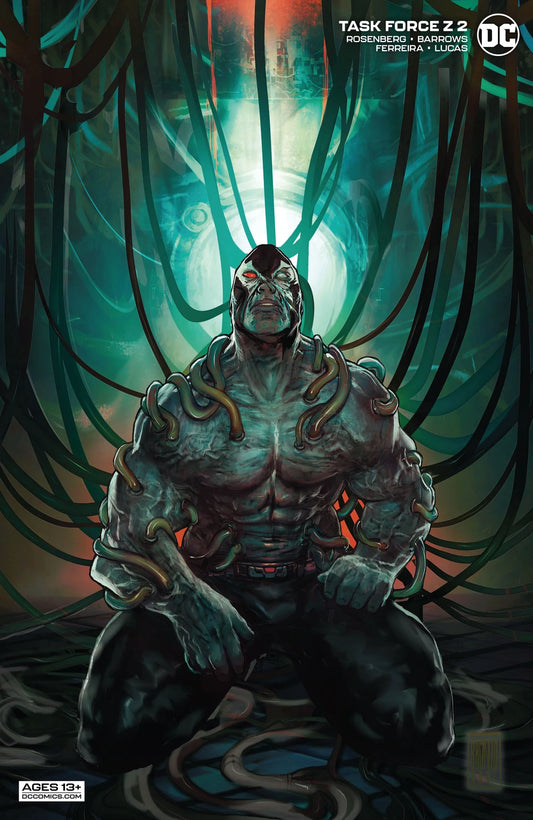 Task Force Z (2021 DC) #2B