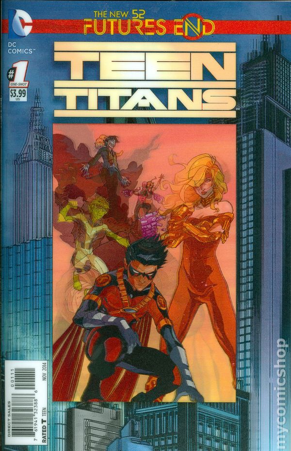 Teen Titans Future's End (2014) #1A
