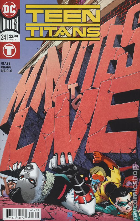 Teen Titans (2016 6th Series) #24A