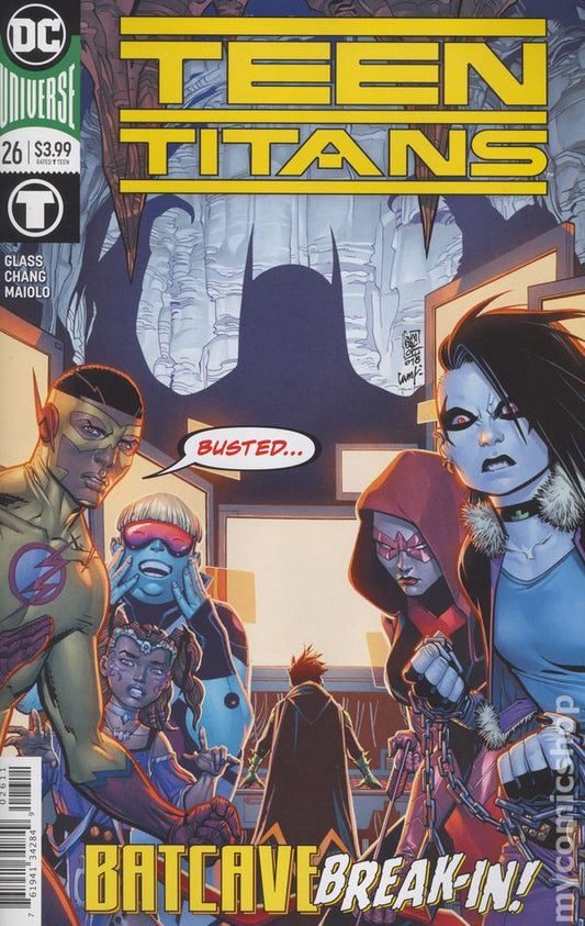 Teen Titans (2016 6th Series) #26A