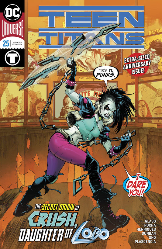 Teen Titans (2016 6th Series) 25A