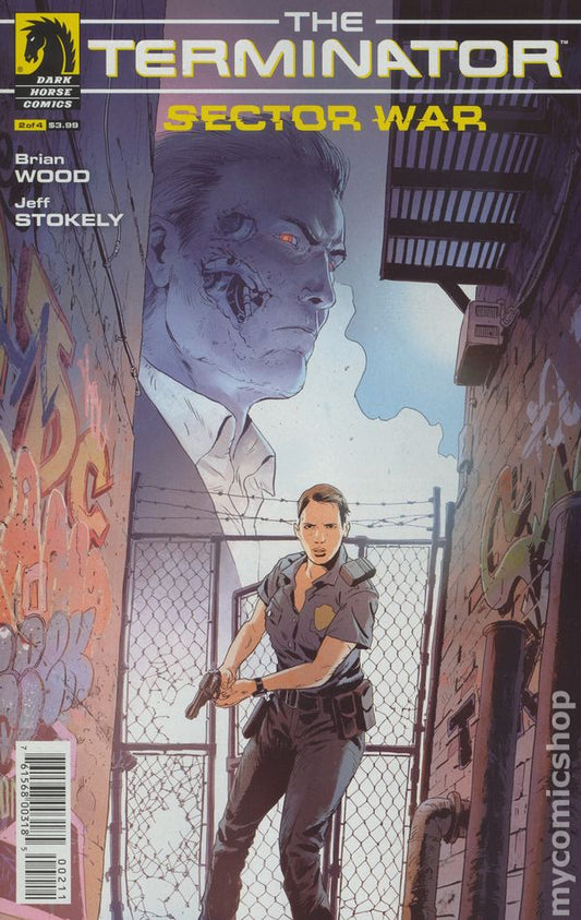 Terminator Sector War (2018 Dark Horse) #2A